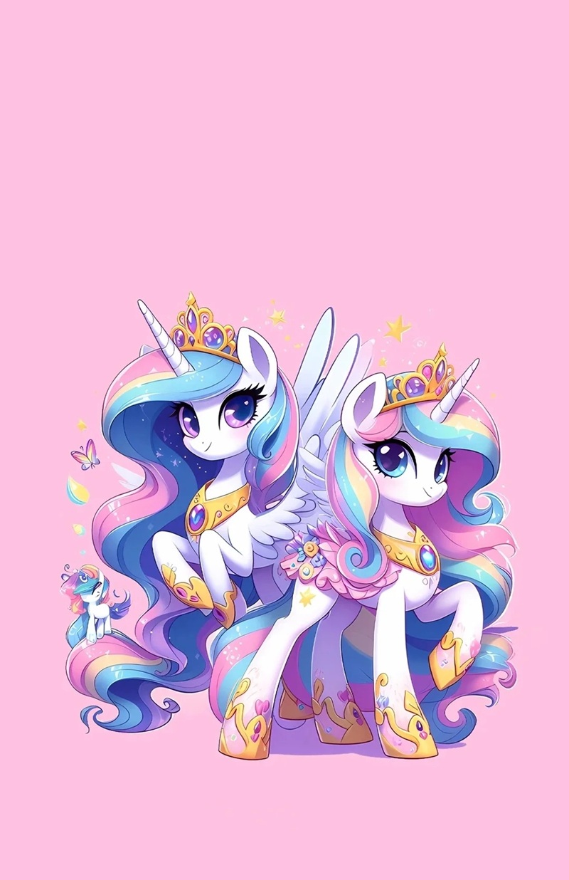 cute cartoon unicorn