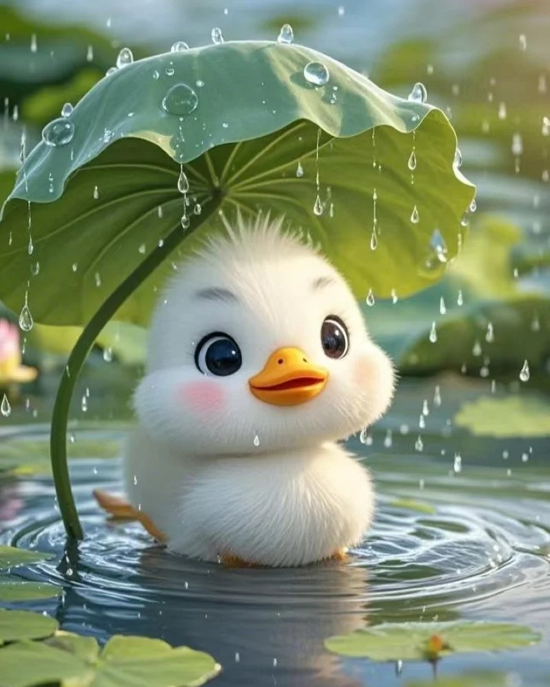 cute duck 1