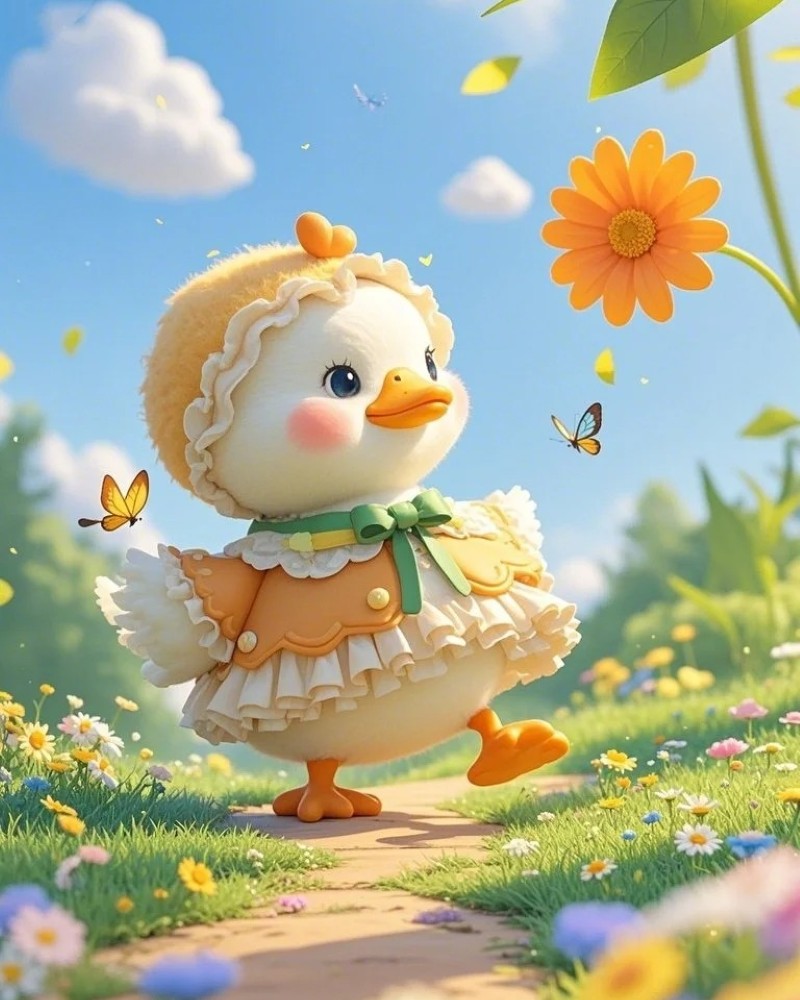cute duck 11
