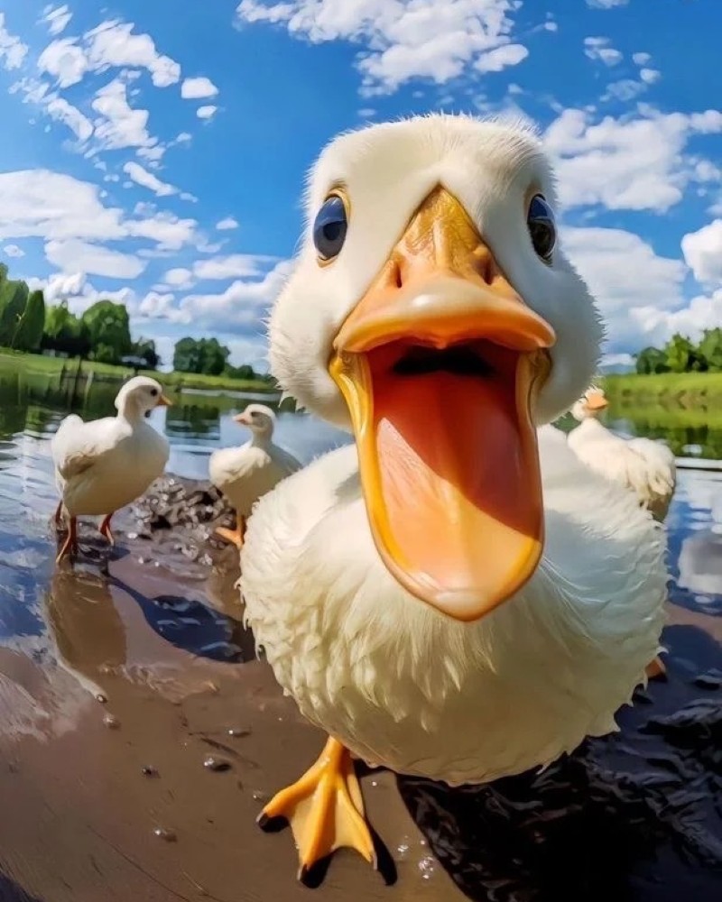 cute duck 16