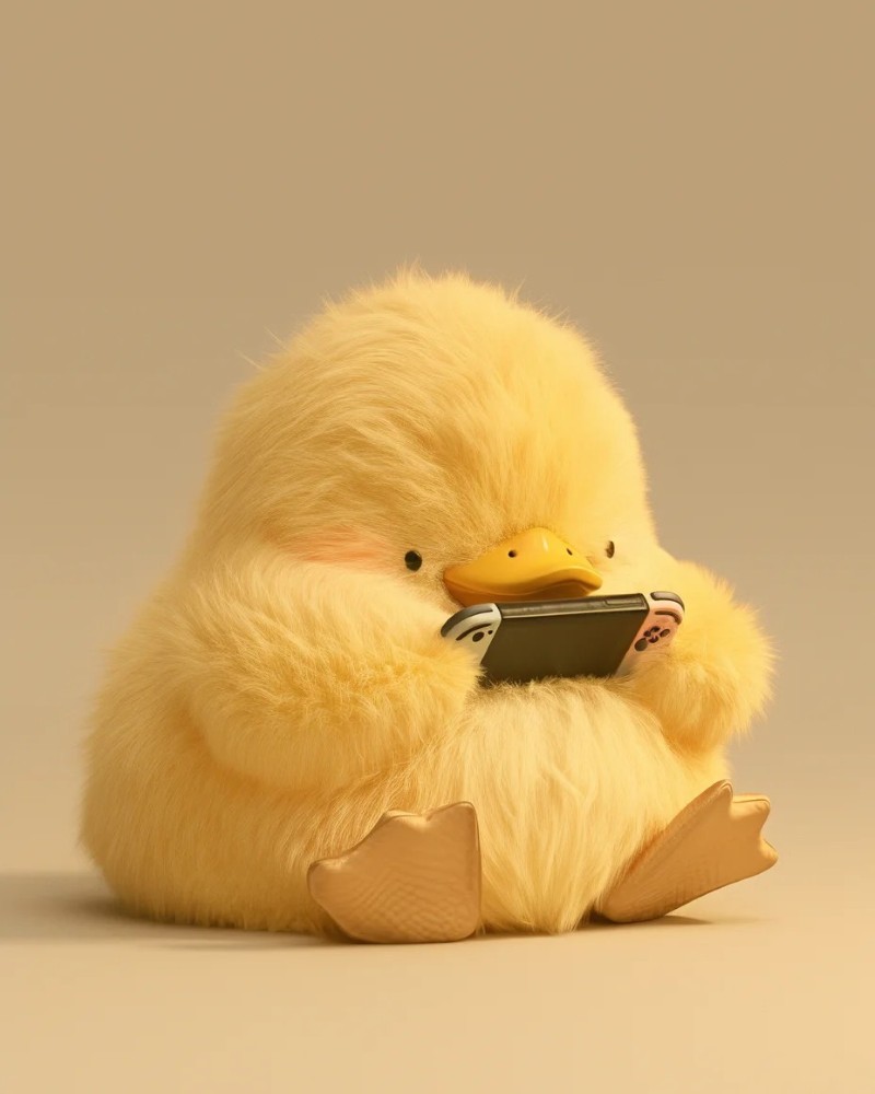 cute duck 2