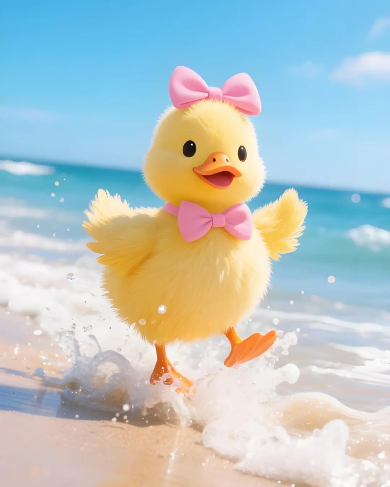 cute duck 22