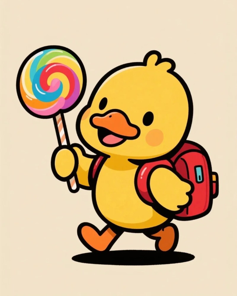 cute duck 24