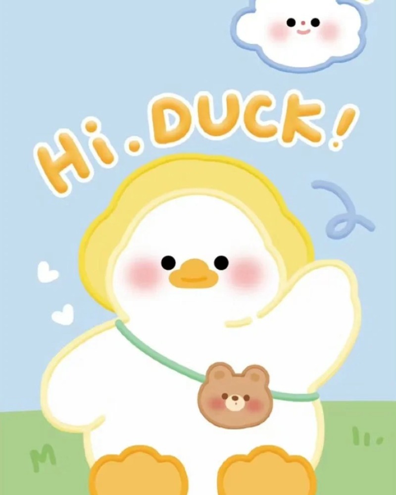 cute duck 25