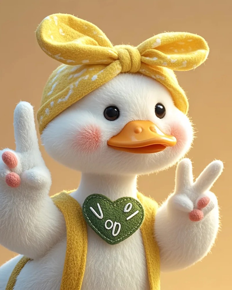 cute duck 6