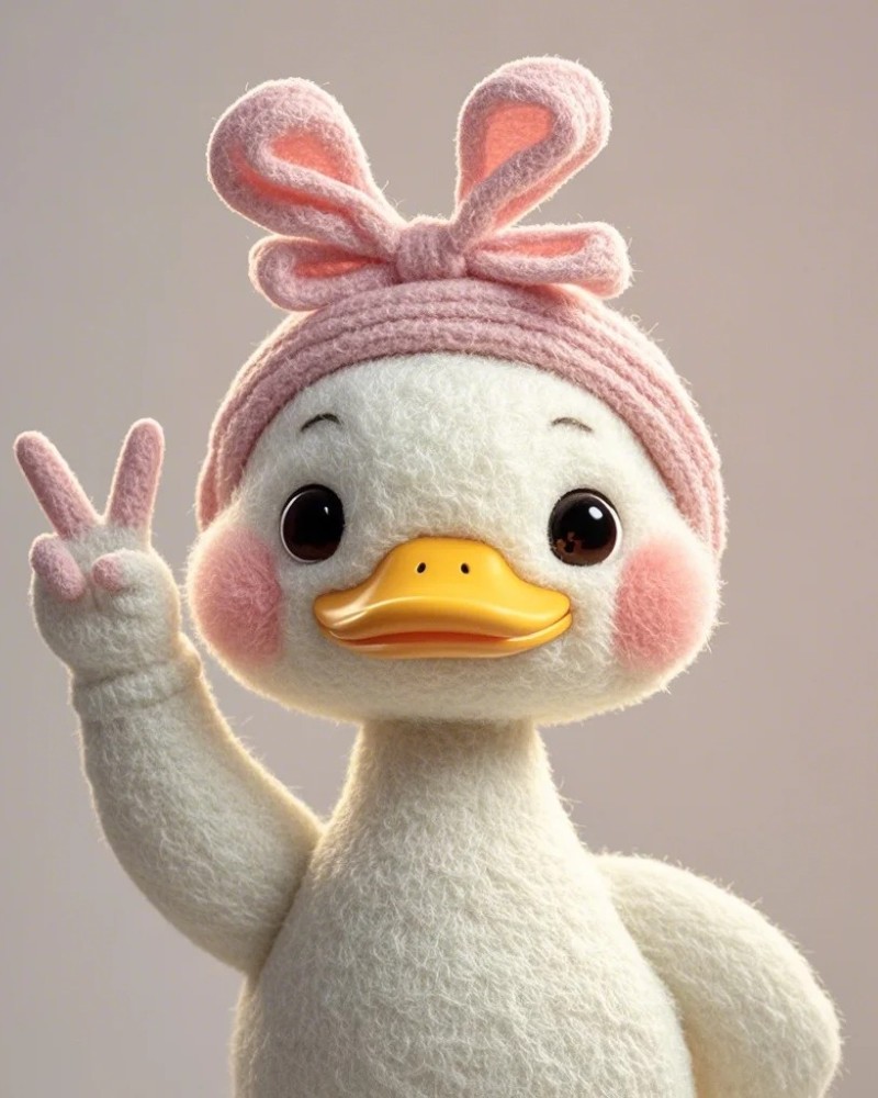 cute duck 7