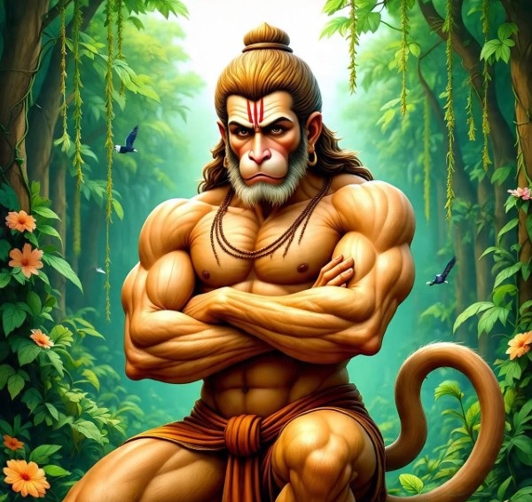 cute hanuman 1