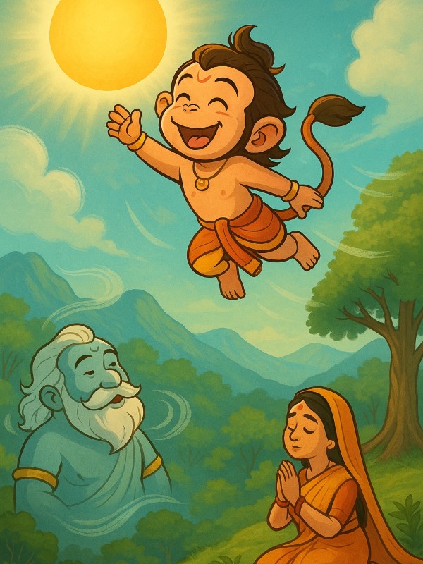 cute hanuman 10