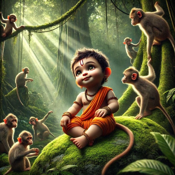 cute hanuman 18