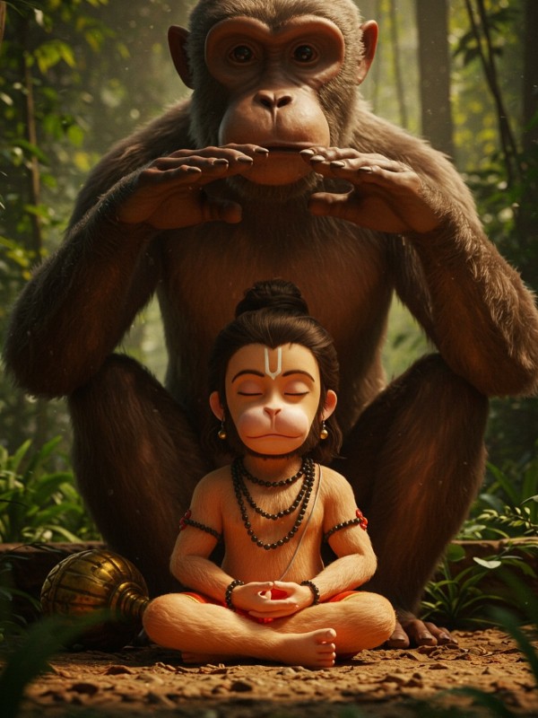 cute hanuman 22