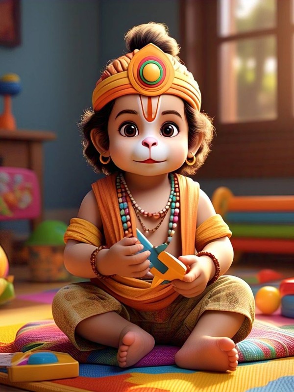 cute hanuman 24