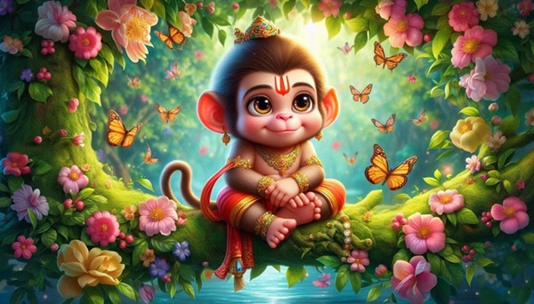 cute hanuman 26