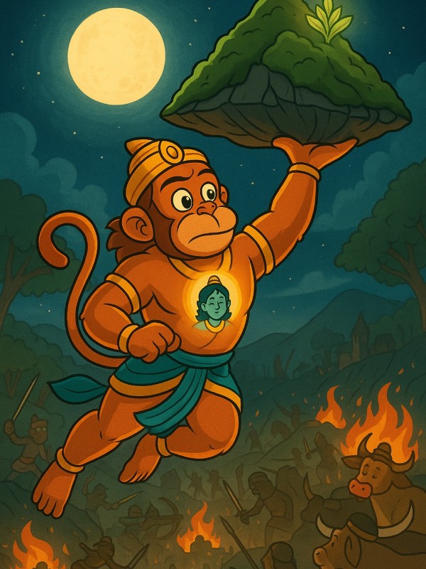 cute hanuman 29