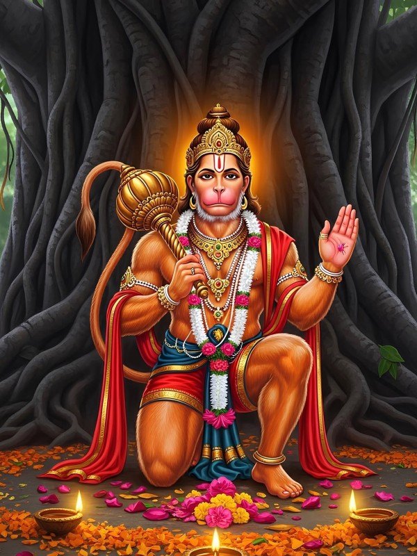 cute hanuman 3