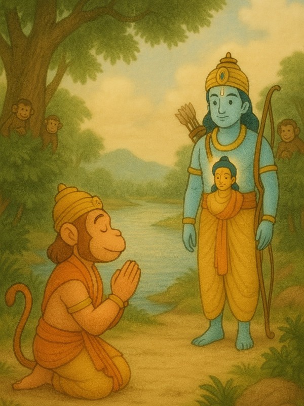 cute hanuman 9