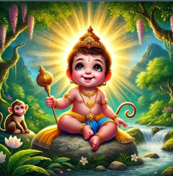 cute hanuman ji