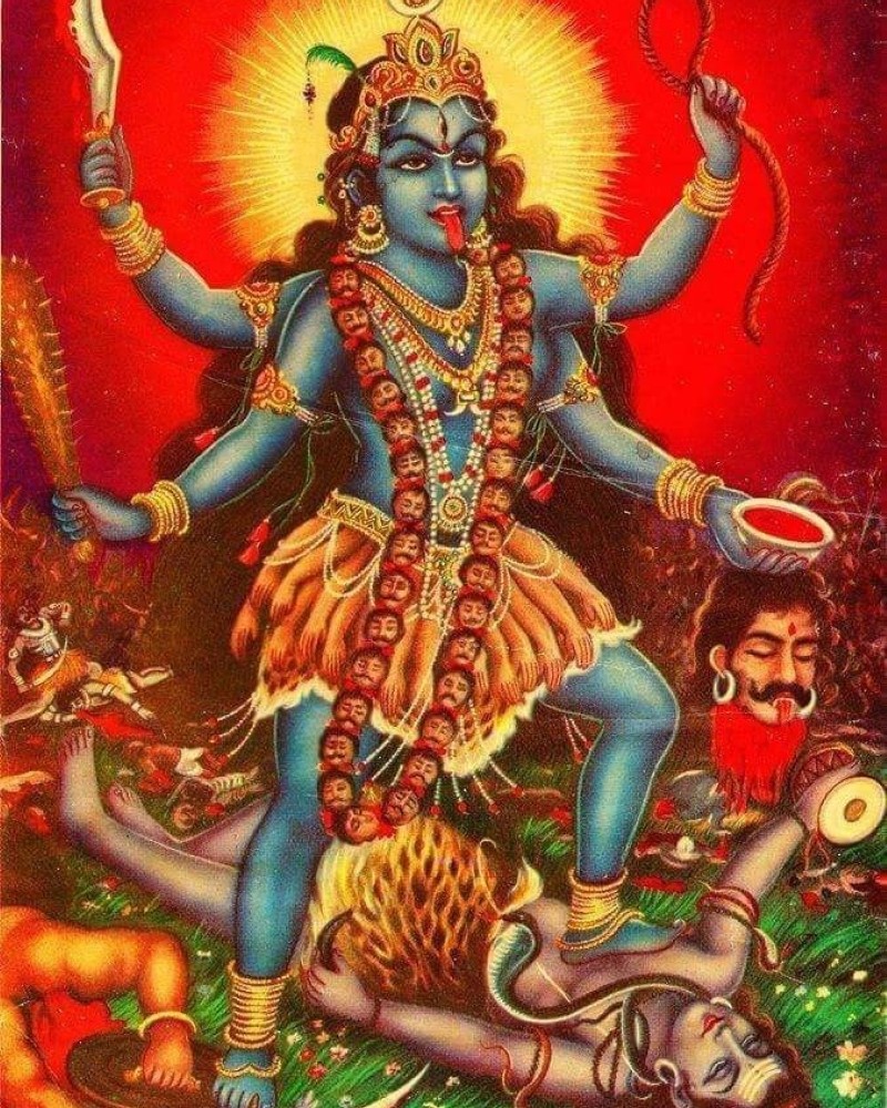 cute kali maa 1