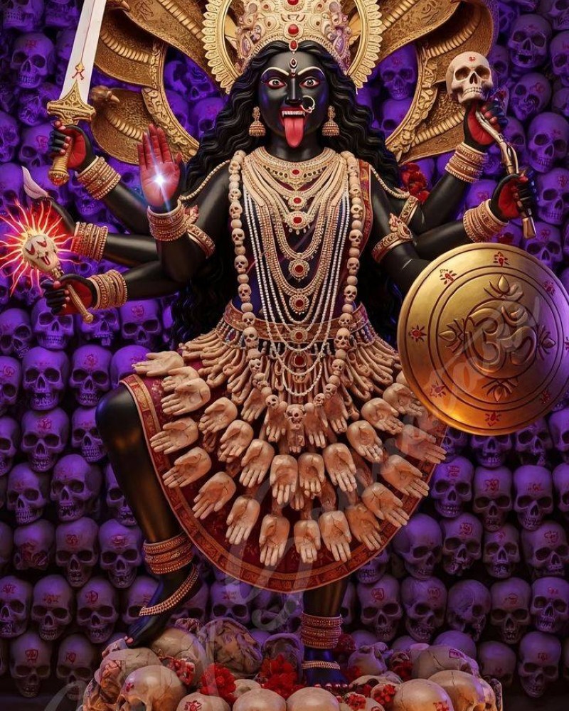cute kali maa 17