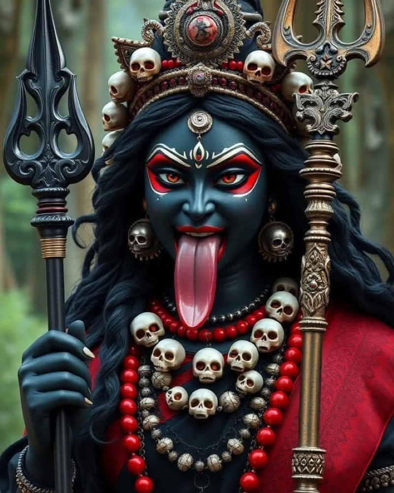 cute kali maa 21