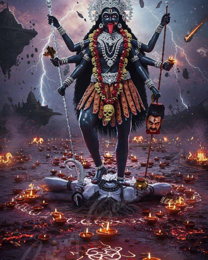 cute kali maa 28