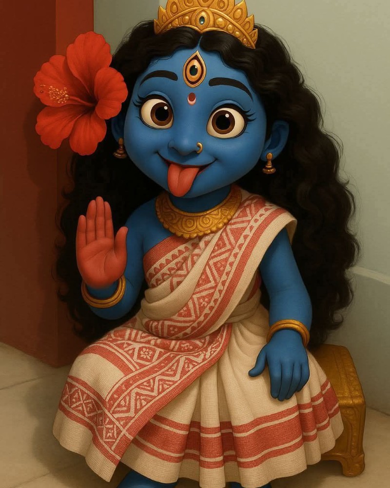 cute kali maa 6