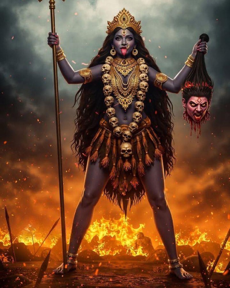cute kali maa 8
