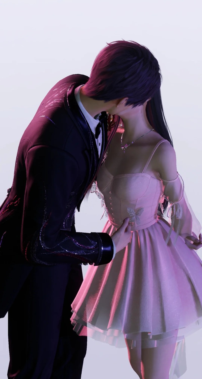 cute kiss 18