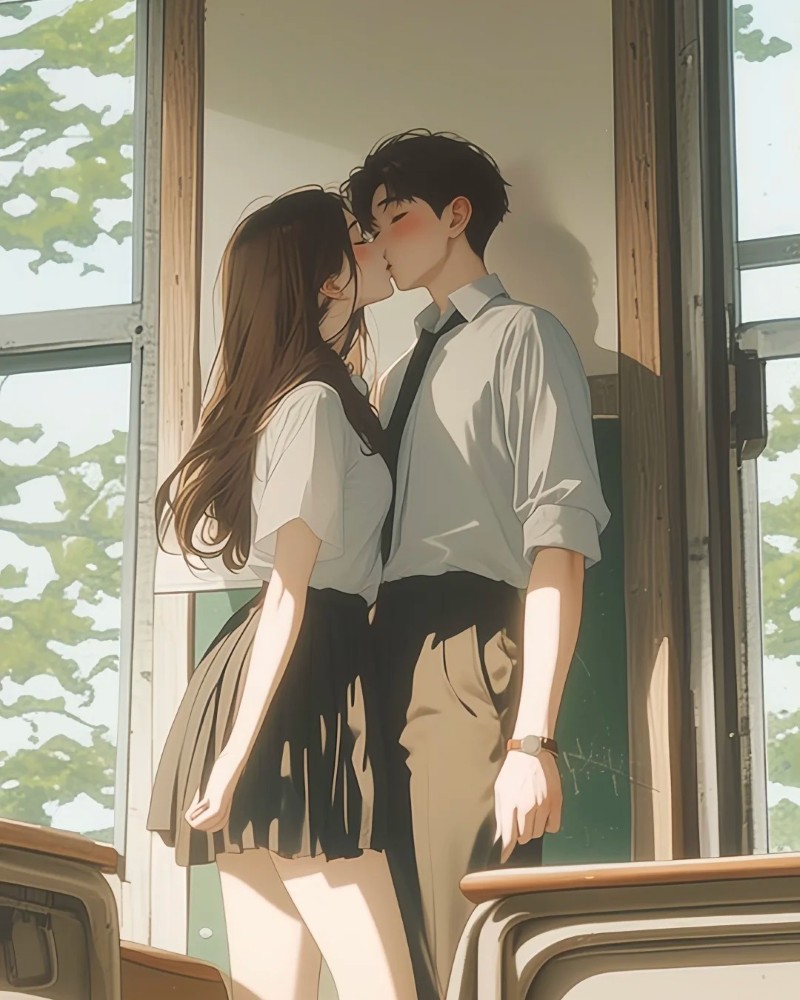 cute kiss 30