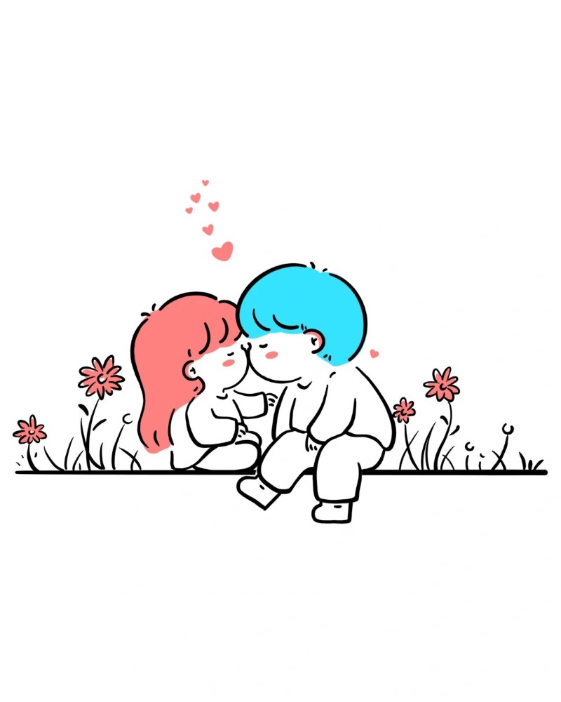cute kiss 4