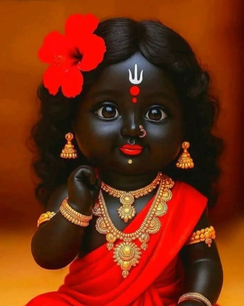 cute maa kali images