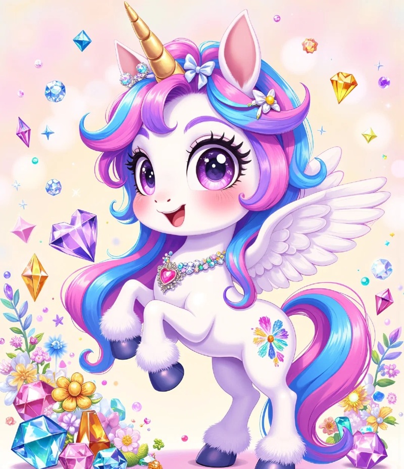 cute unicorn 12