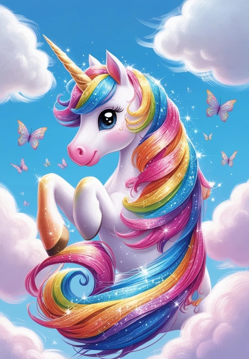 cute unicorn 2
