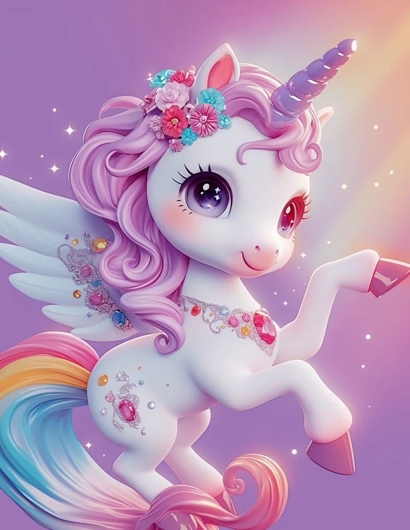 cute unicorn 23