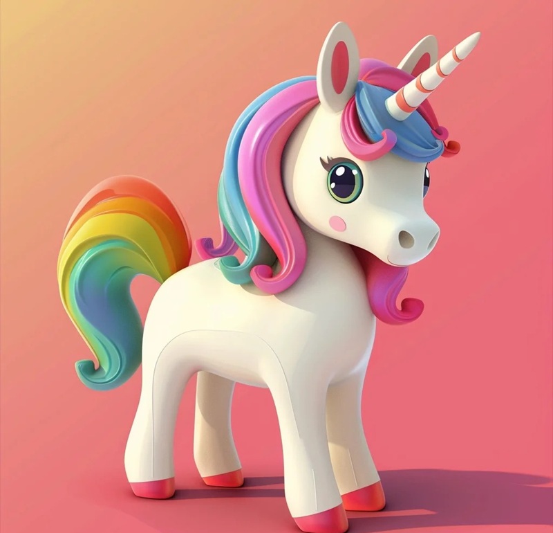 cute unicorn 3