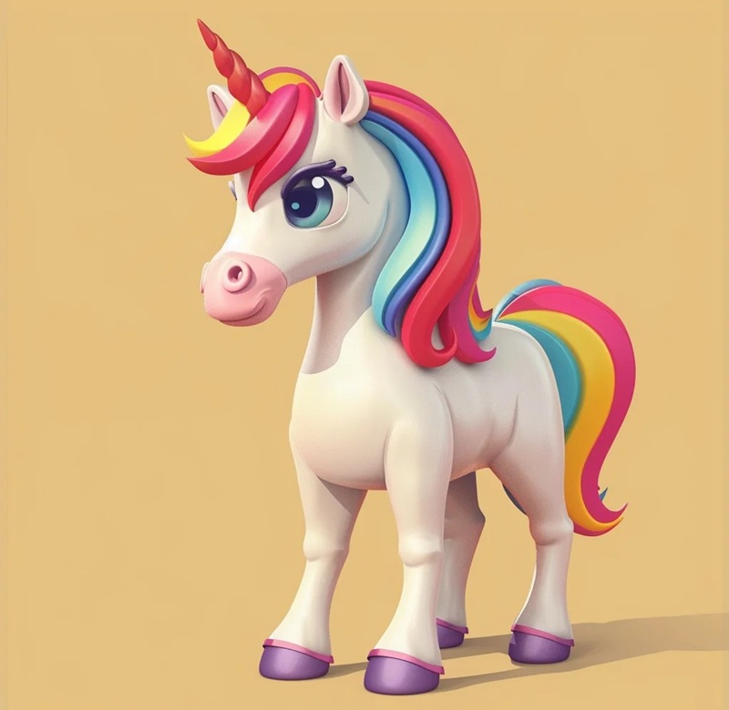cute unicorn 4
