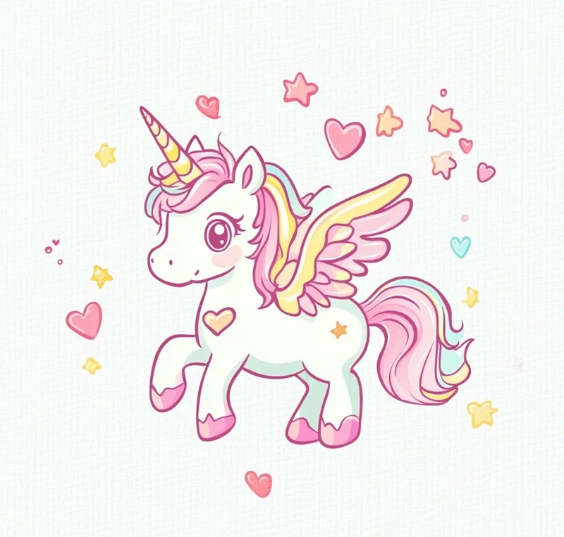 cute unicorn 6
