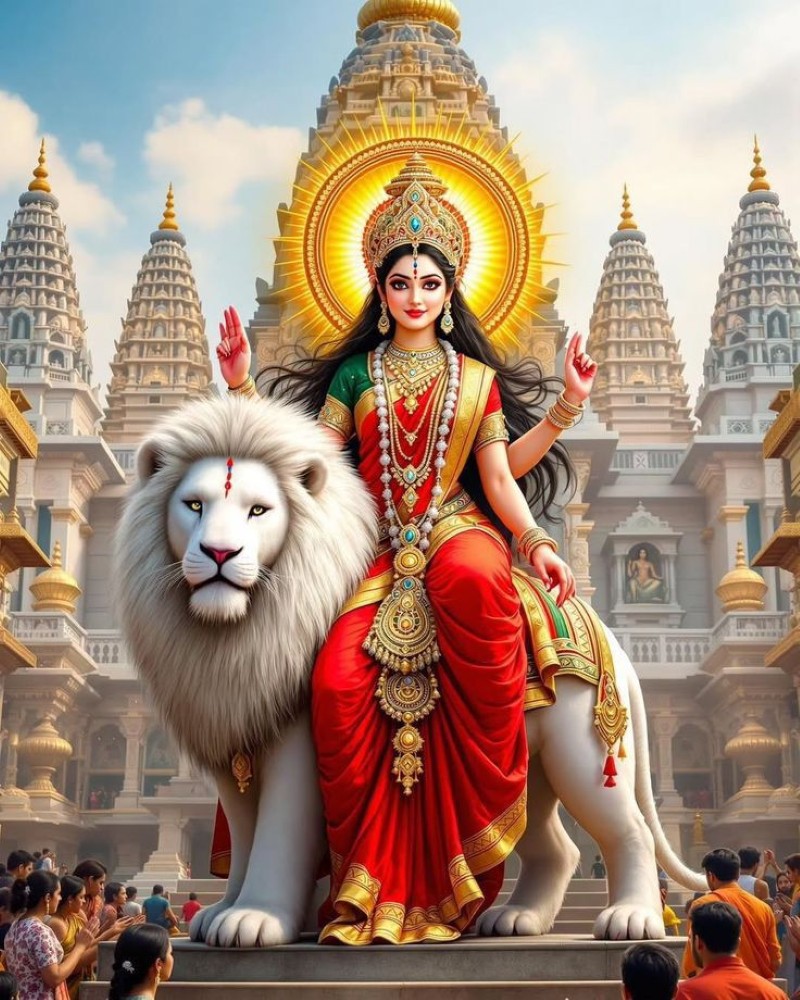 durga maa pic 10