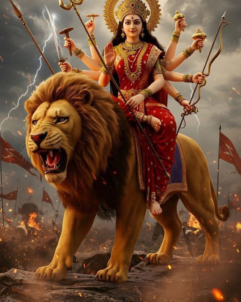 durga maa pic 12