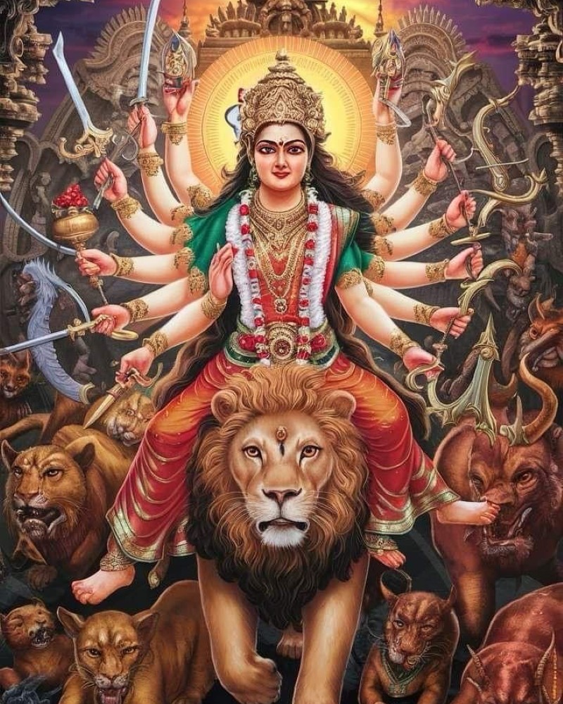 durga maa pic 13
