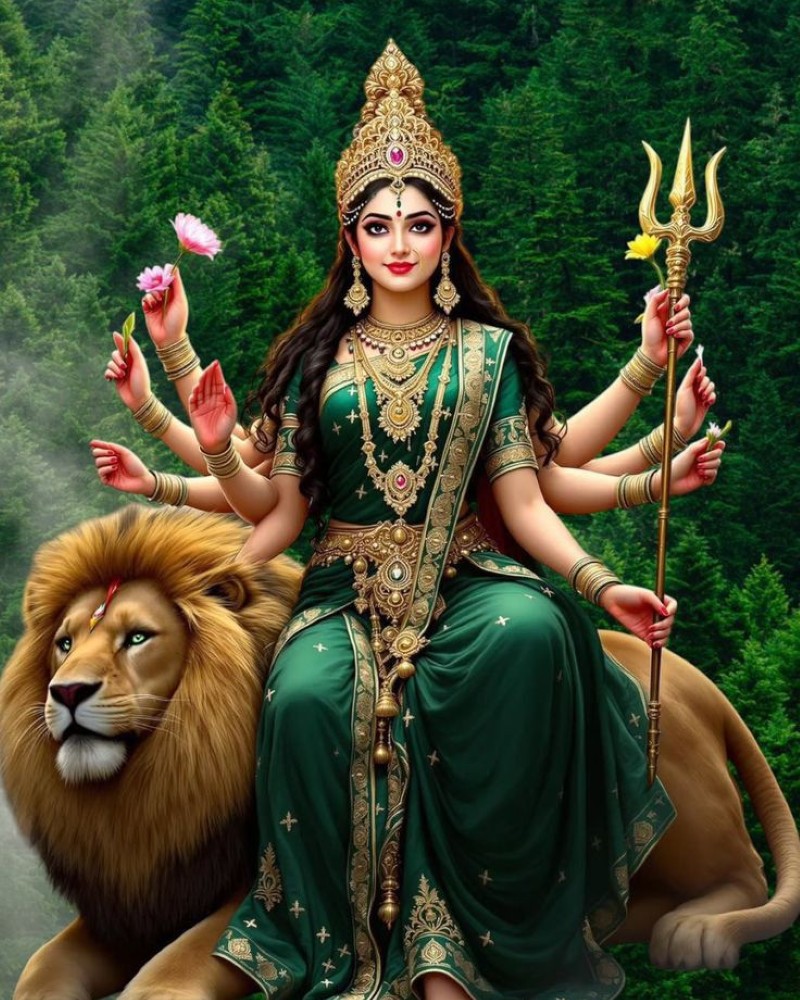 durga maa pic 14