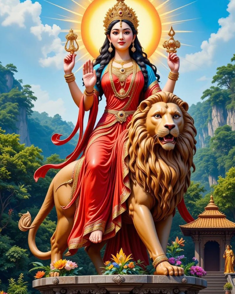 durga maa pic 15