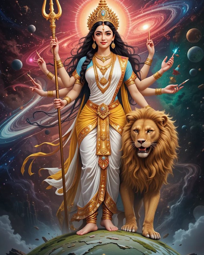 durga maa pic 16