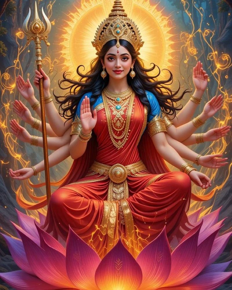 durga maa pic 17