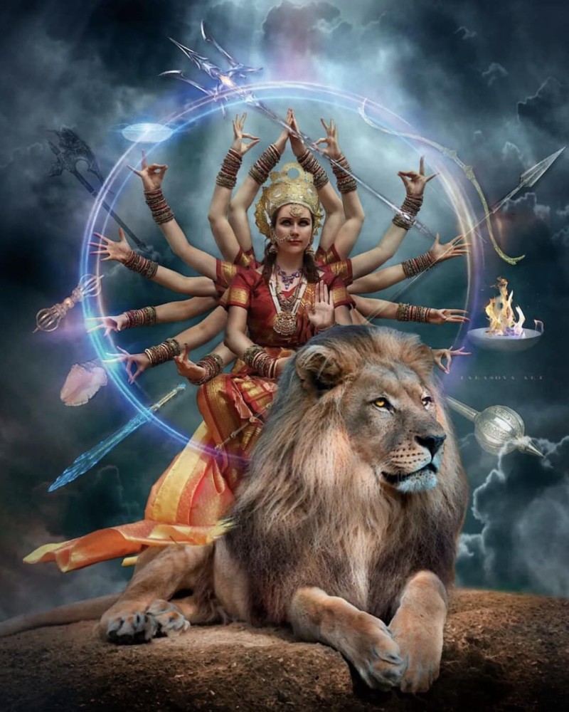 durga maa pic 18