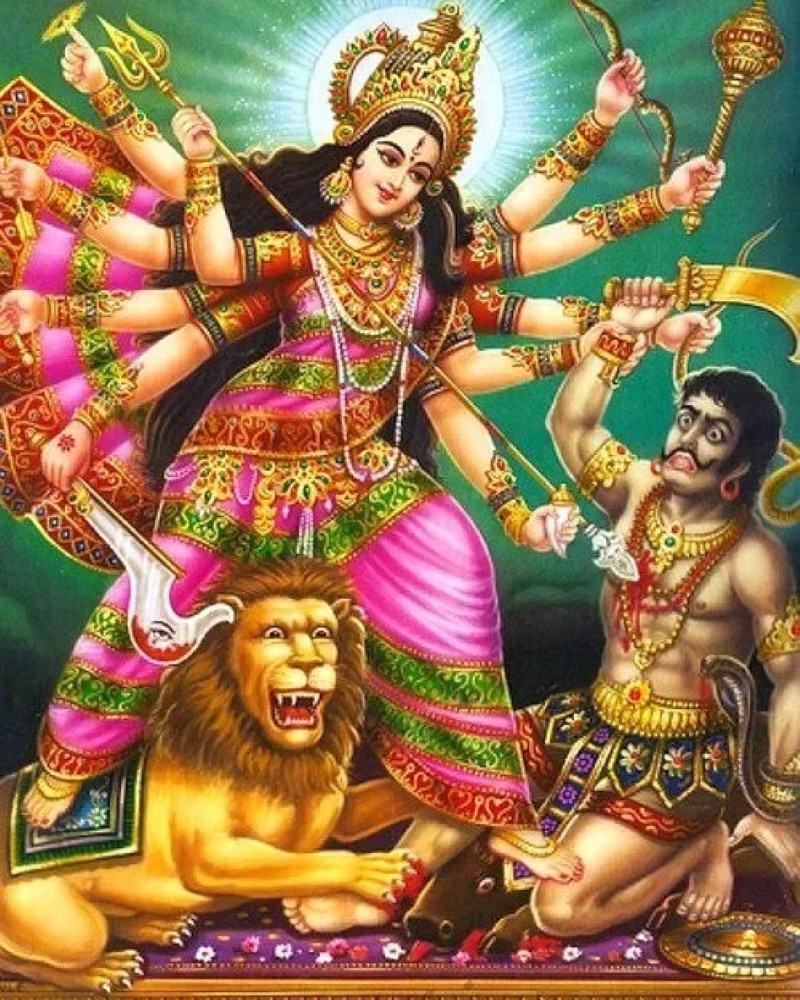 durga maa pic 3