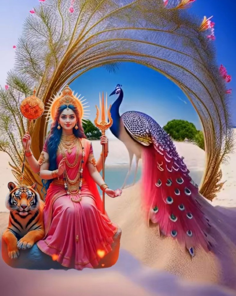 durga maa pic 3