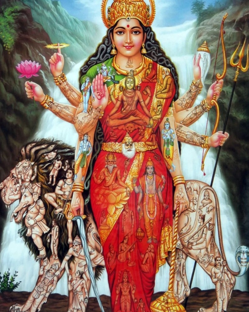 durga maa pic 33