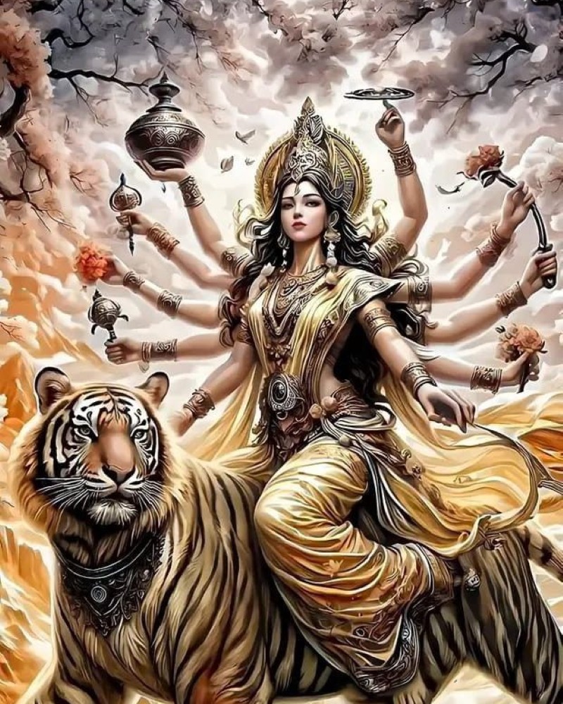 durga maa pic 4