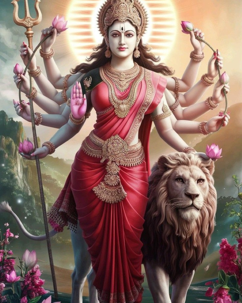 durga maa pic 6
