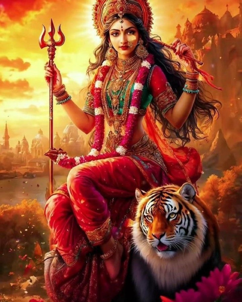 durga maa pic 7